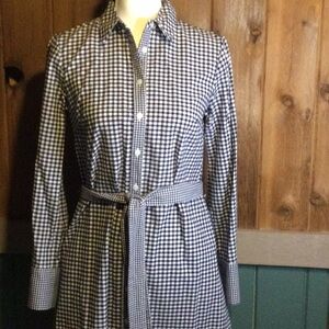 Gingham dress
